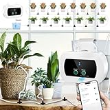 WIFI Automatisches Bewässerungssystem, APP-Fernbedienung Automatische...