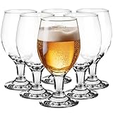 Glasmark Krosno Gläser-Set Für Bier 0,36 Liter - Biergläser, Pokal,...