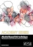 PLAY-CUT Academy Series Alcohol Ink Pad Din A4 Papier (Weiß) | 30 Bogen...