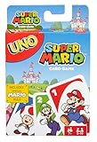 Mattel Games DRD00 - UNO Super Mario Kartenspiel, geeignet für 2 - 10...