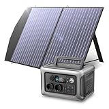 ALLPOWERS Solargenerator R600, 299WH LiFePO4 Batterie, 2x 600W (1200W...