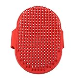 KIMISS Katzen- und Hundepflegebürste Zum Fellwechsel – Runde...