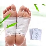 HUKITECH - Premium - 10 Stück - Fußpflaster - Detox - Vitalpflaster