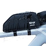 Taximi Fahrrad Rahmentasche 1,5 Liter 100% Wasserdicht Fahrradtasche...