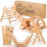 Goodevas 5-in-1 Montessori Klettergerüst Set: Indoor Kletterdreieck,...