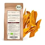 Kamelur 1kg BIO Mango getrocknet, ungeschwefelt und ungezuckert -...