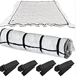 BAIFULAI Vakuumbeutel für Matratzen, 130x 210 cm Matratzentasche zum Umzug...