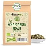 Schafgarbenkraut Bio (100G) | Schafgarbentee | Schafgarbe Tee | Organic...