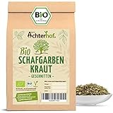 Schafgarbenkraut Bio (100G) | Schafgarbentee | Schafgarbe Tee | Organic...