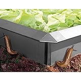 bellissa Schneckenblech verzinkt Variante, Schneckenblech 14-teiliges Set,...
