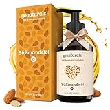 GoNaturals® Natürliches Süßmandelöl -250ml- rein & kaltgepresst -...