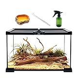 Reptile Growth Reptile Terrarium, 12' x 8'x 6.5', Reptilientank mit oberer...