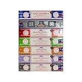 Satya Räucherstäbchen-Sortiment - Pack Spiritual Journey - 7 Packungen à...