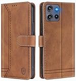 GoodcAcy Handyhülle für Motorola Edge 50 Neo Hülle Handyhülle Leder...