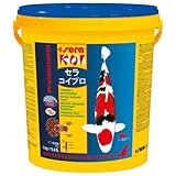 sera KOI Professional Koifutter 7 kg (21L) | Koi-Fischfutter für Frühjahr...