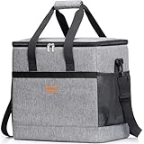 Lifewit 40L Kühltasche Groß faltbar Kühlkorb Kühlbox Isoliertasche...