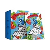 HOLY Hydration 10er Probier-Box 'Strawberry Kiwi' mit Erdbeer-Kiwi...