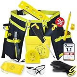Eli® Werkzeuggürtel Kinder Set ab 6 Jahre - hochwertiges echtes...