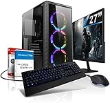 Komplett PC 4K RTX Intel i7 8-Thread Raytracing Ultra Gaming Computer mit 3...