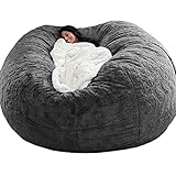 GXSDYYDS Sitzsack, Bean Bag, XXL-Sitzsäcke Flauschig kuschelig Sitzsack...