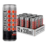 effect VODKA ENERGY Mixgetränk – Tray mit 12 x 330 ml Dosen Einweg,...