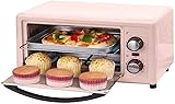 Backofen Minibackofen Heißluftfritteuse 11L Elektroofen,...
