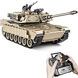 RC Panzer 1/18 USA M1A2 Abrams, 2.4GHz Panzer Ferngesteuert mit...