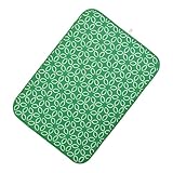 Bügelunterlage – hitzebeständige, verdickte Decke, Tisch-Bügelmatte...