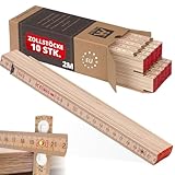 Metrie™ Zollstöcke – Gliedermaßstäbe 2m | Meterstäbe, Maßstäbe -...