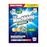 Der Waschkönig C.G. Universal Waschpulver – 6kg, 100 Waschladungen, für...