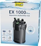 Tetra Aquarium Außenfilter EX 1000 Plus - leistungsstarker Filter für...