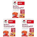Doppelherz Heißer Granatapfel Sanddorn Acerola - Vitamin C und Zink zur...
