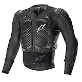 Alpinestars Bionic Action V2 Protektorenjacke (Black,L)