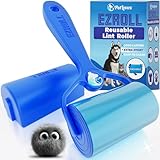 PetLovers EzRoll Wiederverwendbare Fusselrolle - Lebenslang haftend &...