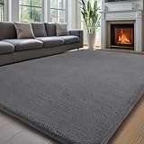 Sour Lemon Teppich Wohnzimmer 140x200, Waschbarer Teppich Kinderzimmer...