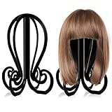 Grevosea 1 Pc Wig Stand Collapsible Wig Stand Perückenständer Perücke...