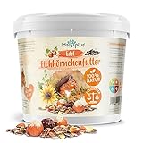 Ida Plus Edel Eichhörnchenfutter - 1000 g - Reich an Nüssen & Früchten -...