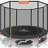 KESSER® Trampolin Outdoor Ø 244/305/366/427 cm Komplettset mit...