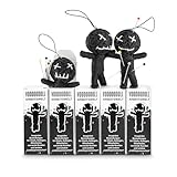 Voodoo Puppe Arbeitswelt 5er Set Voodoo Doll to go Voodoo-Doll imaginäre...