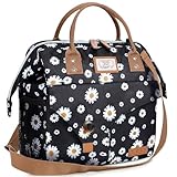 Lekespring Kühltasche Lunchtasche Damen 16L Kleine Kühltasche...