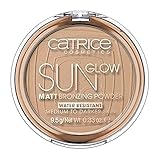 Catrice Sun Glow Matt Bronzing Powder, Bronzing-Puder, wasserfest, Nr. 035...