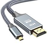 SNOWKIDS Micro HDMI Kable 1.8m, Type Micro HDMI auf HDMI Kabel mit...