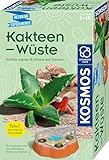 KOSMOS 658250 MBE Kakteen-Wüste Züchte eigene Kakteen, Komplett-Set mit...