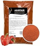 Minotaur Spices | Paprika edelsüß gemahlen, Paprikapulver mild, 2 x 500g...