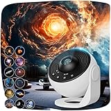 ACICILI Sternenhimmel projektor, 13 in 1 Galaxy Projector, astronaut...