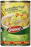 Erasco Kartoffel-Topf mit Würstchen, 3er Pack (3 x 400 g)