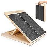 Schrägbrett zur Wadendehnung – 15,5 Zoll verstellbares...