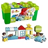 LEGO DUPLO Steinebox - Montessori Spielzeug für Jungen & Mädchen ab 1...