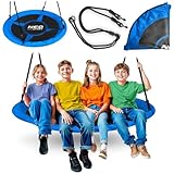 Neo-Sport Schaukel Nestschaukel Outdoor Kinderschaukel 125 cm Tragkraft bis...