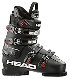 HEAD Herren FX GT Skischuhe, schwarz/rot, 26.5 | EU 42